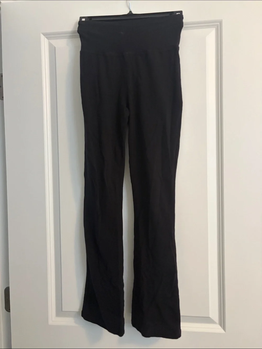 The Children's Place Black Girls' Flared Leggings